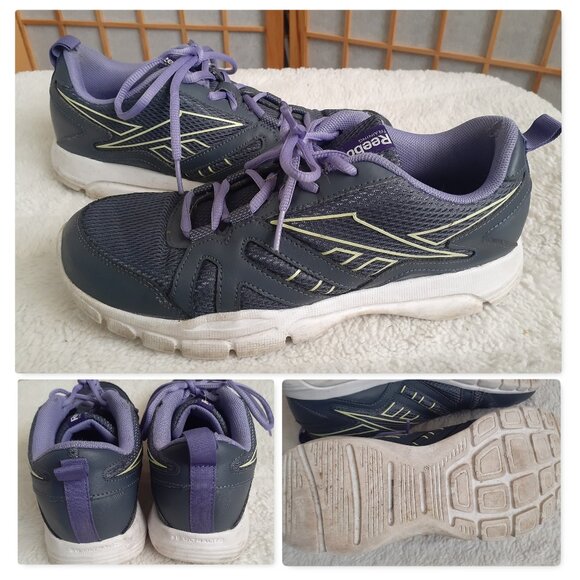 REEBOK TRAIN MOTION RS L SNEAKERS 3D ULTRALITE TRAINING SHOES-WOMENS SIZE 8 - Picture 1 of 7